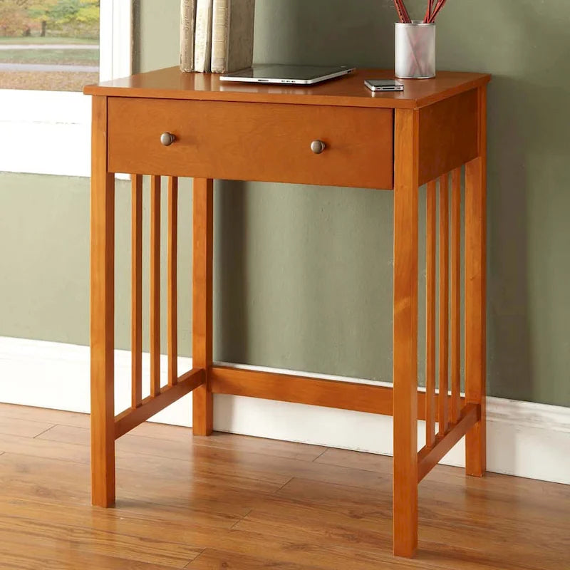 Bureau avec tiroir pour clavier