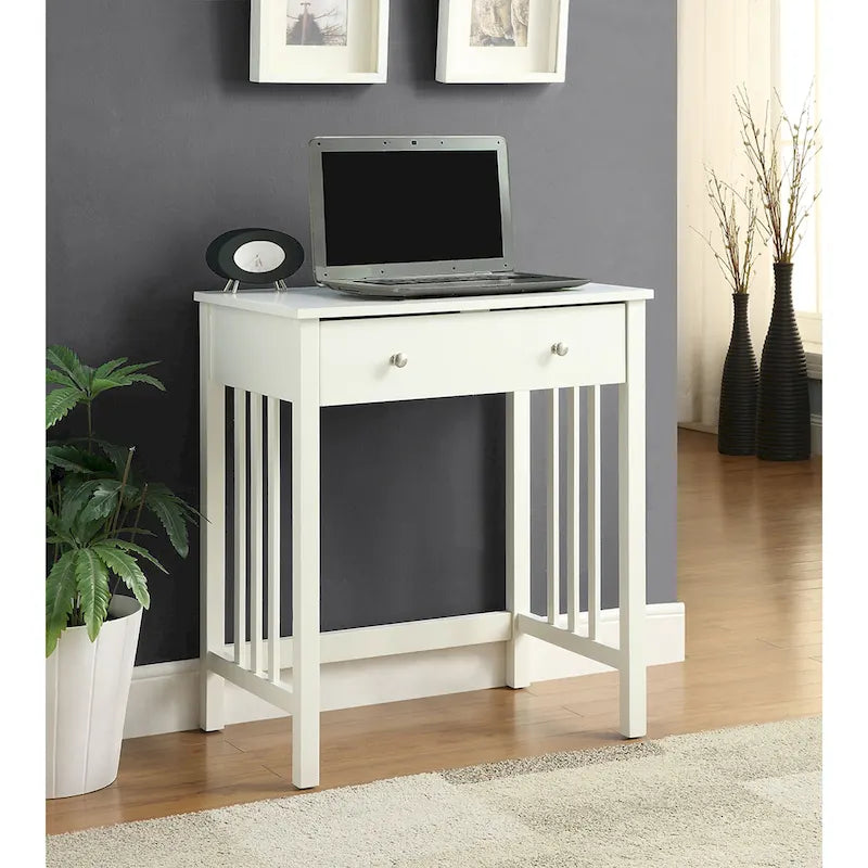 Bureau avec tiroir pour clavier