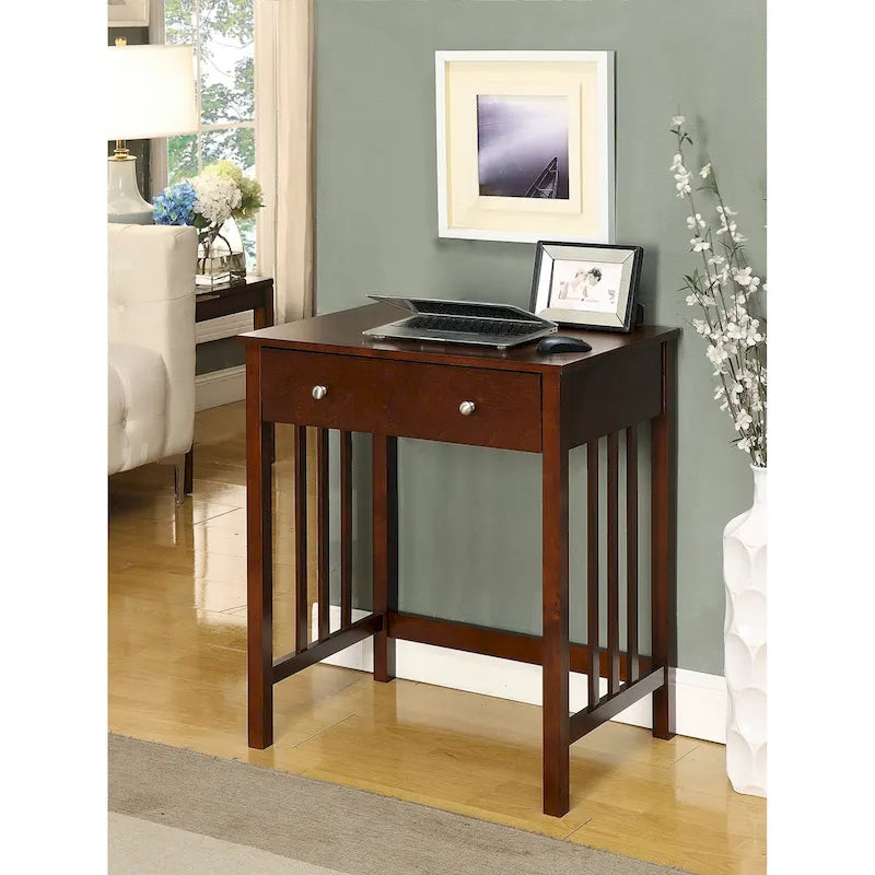 Bureau avec tiroir pour clavier
