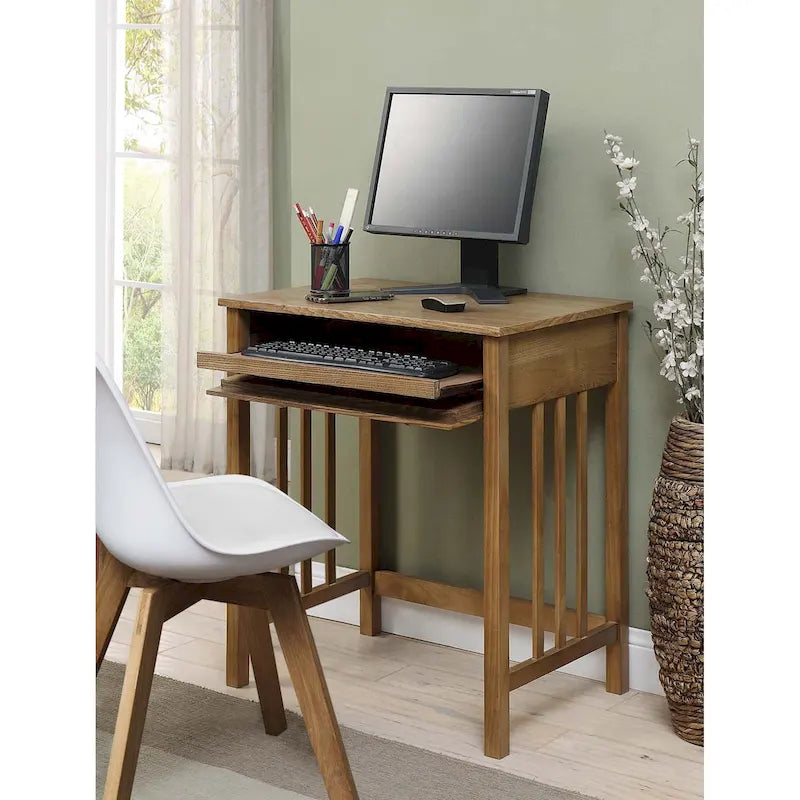 Bureau avec tiroir pour clavier