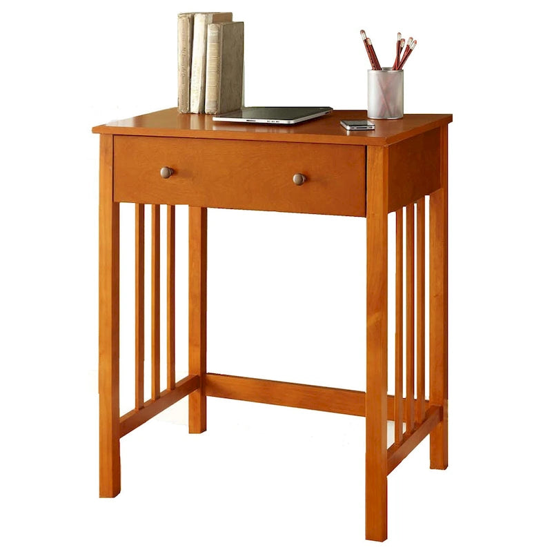 Bureau avec tiroir pour clavier