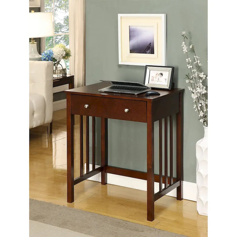 Bureau avec tiroir pour clavier