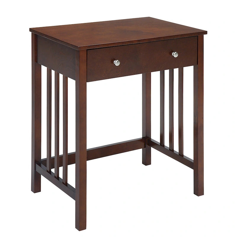 Bureau avec tiroir pour clavier