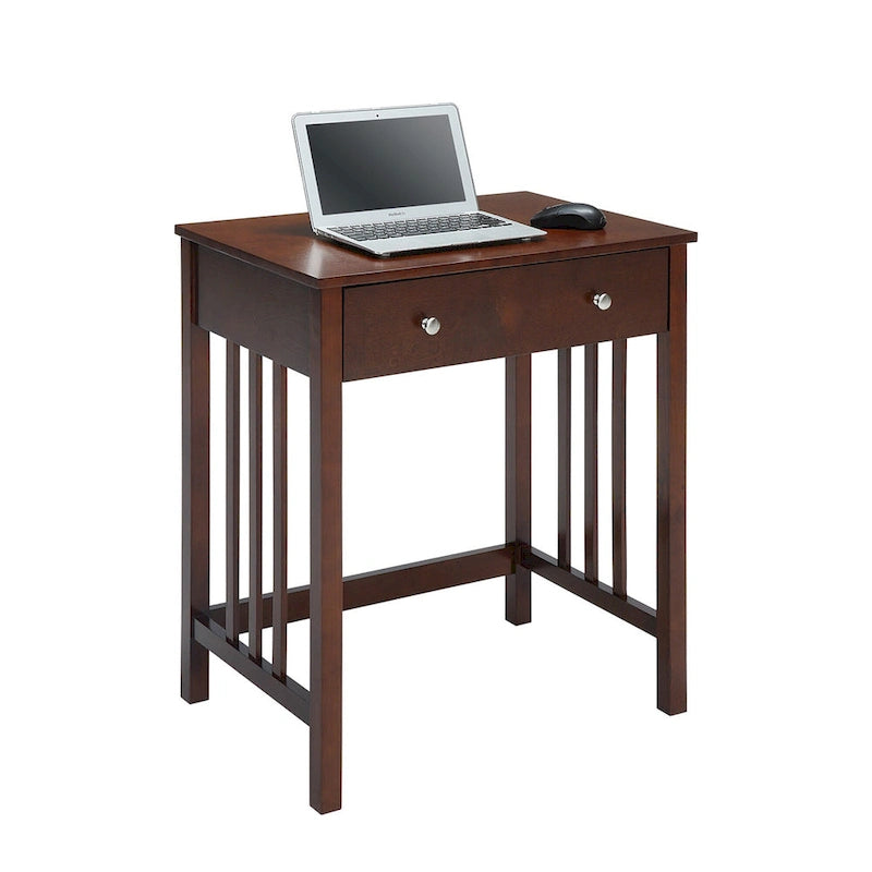 Bureau avec tiroir pour clavier