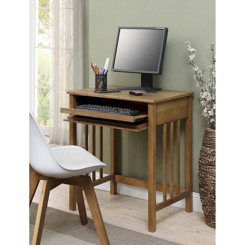 Bureau avec tiroir pour clavier