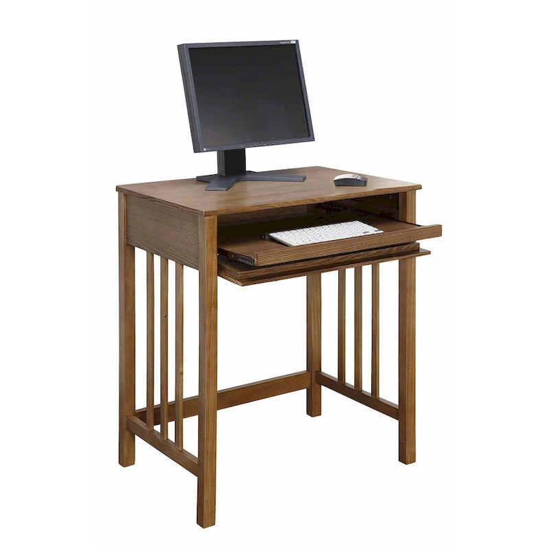 Bureau avec tiroir pour clavier