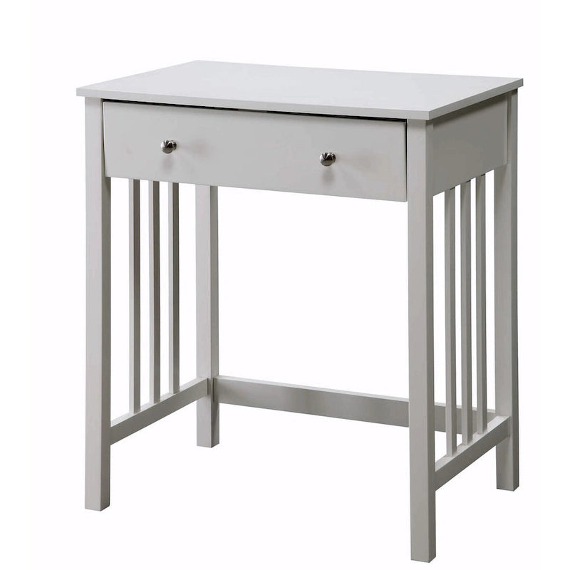 Bureau avec tiroir pour clavier