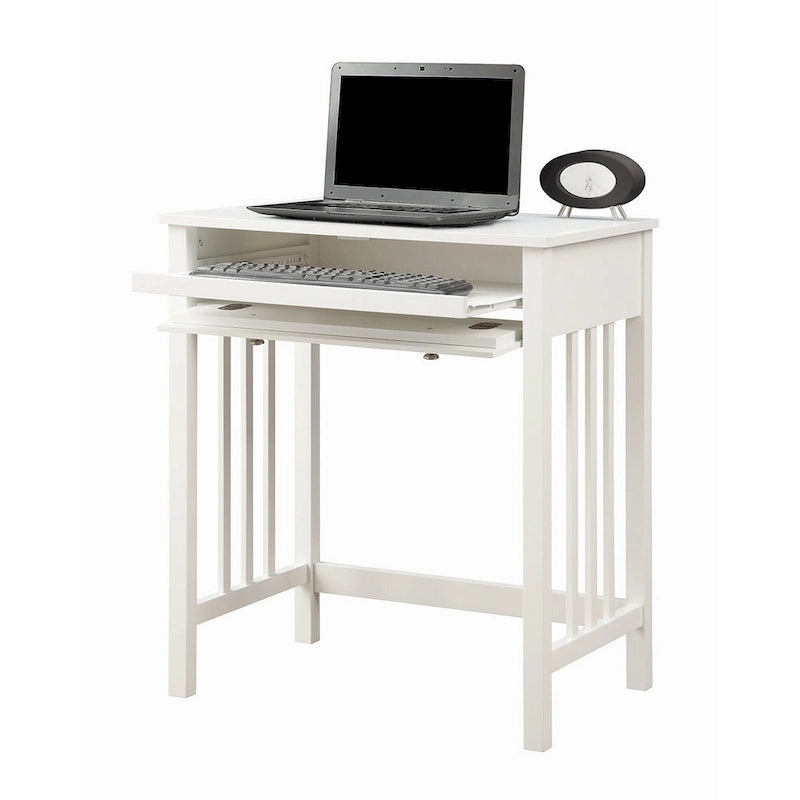 Bureau avec tiroir pour clavier