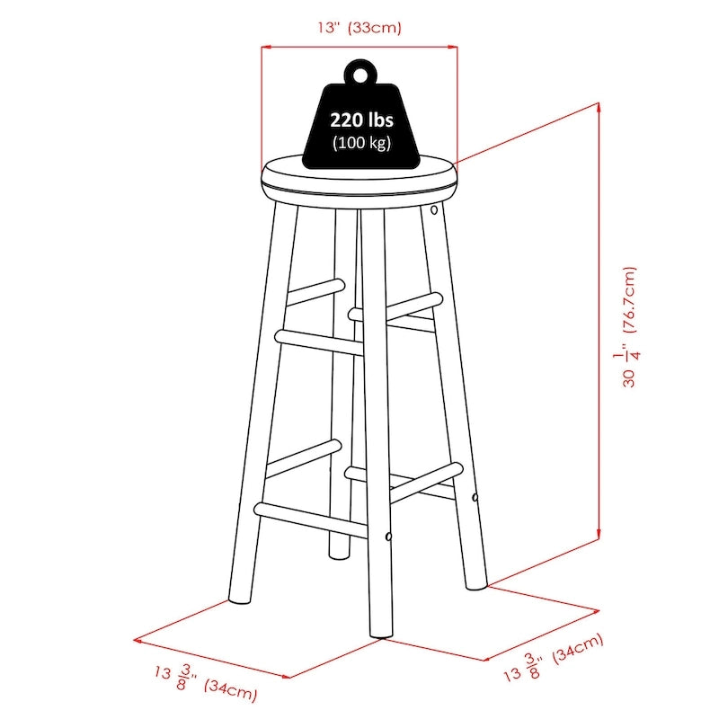 Ensemble de 2 tabourets de comptoir pivotants, gris huître