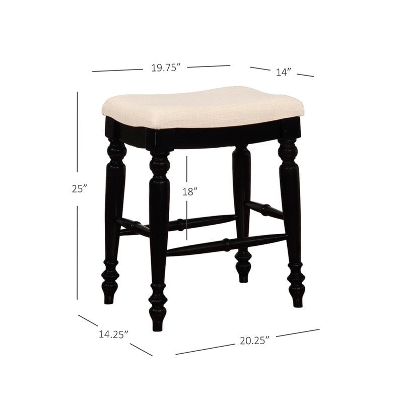 Tabouret de comptoir sans dossier