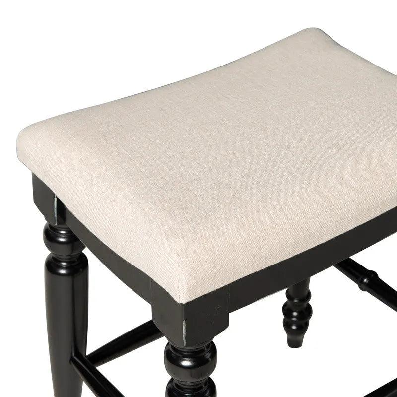 Tabouret de comptoir sans dossier