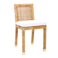 Chaise de salle à manger en rotin