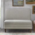 Banc rembourré