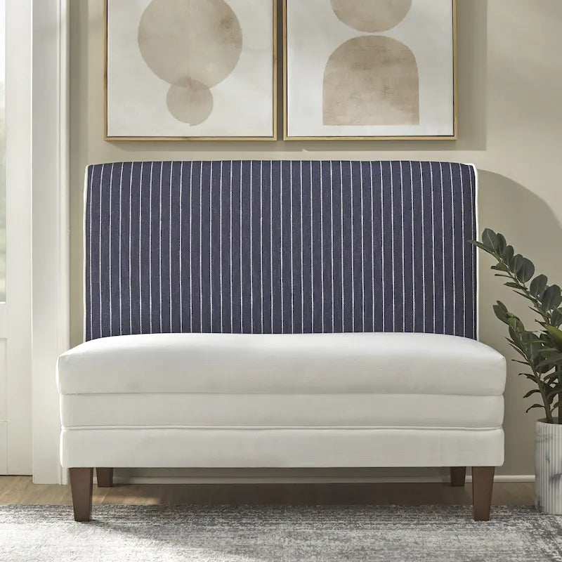 Banc rembourré