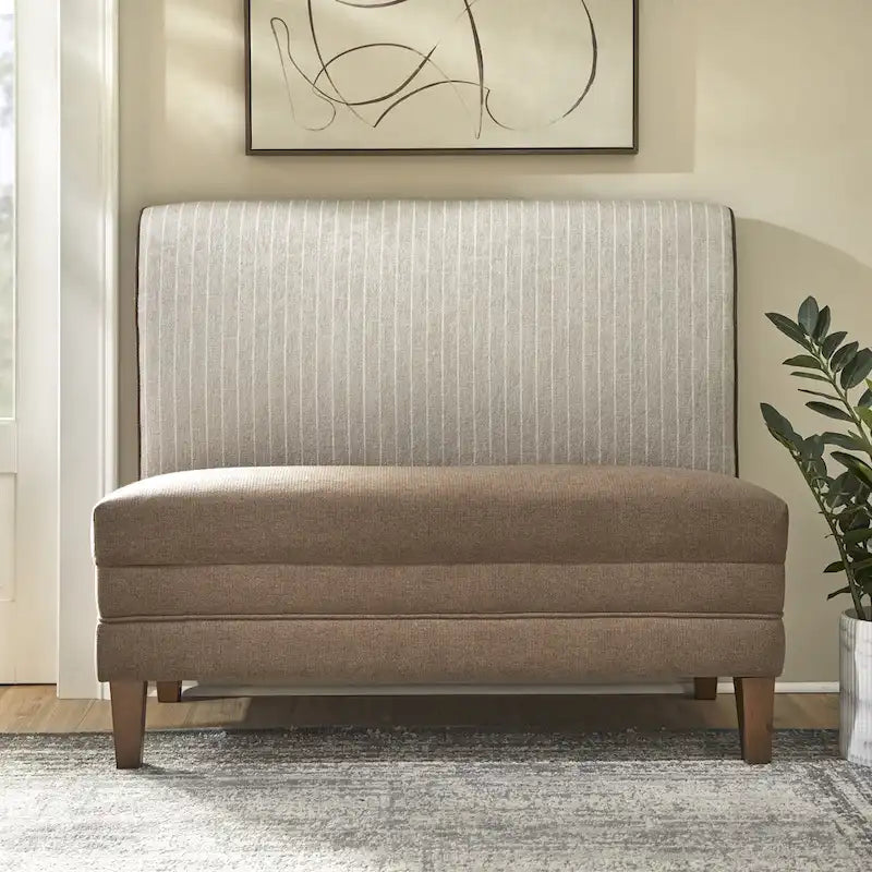 Banc rembourré