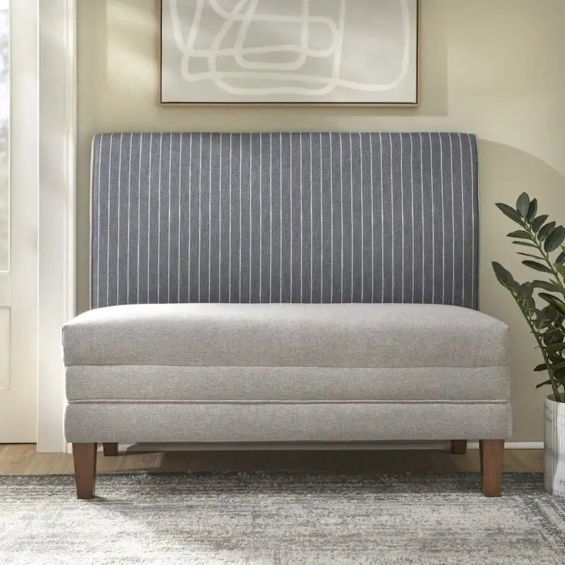 Banc rembourré