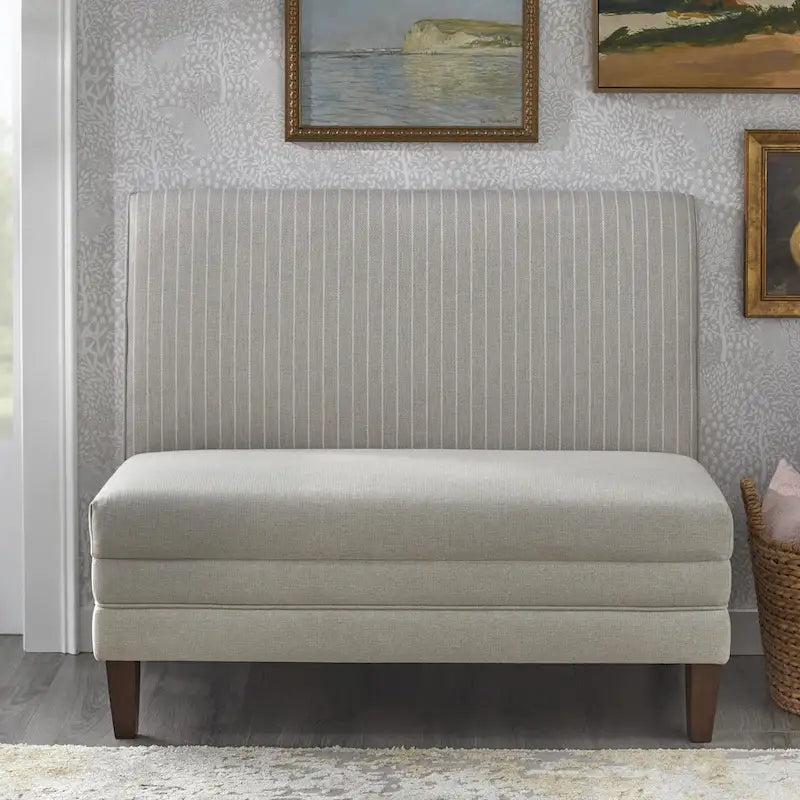 Banc rembourré