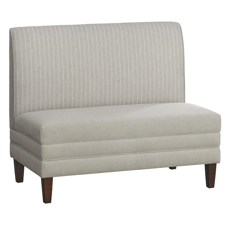 Banc rembourré
