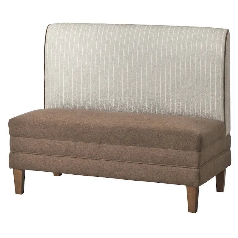 Banc rembourré