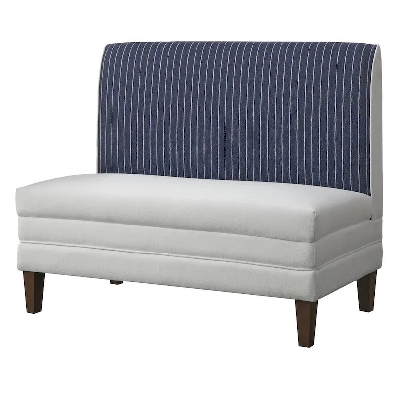 Banc rembourré