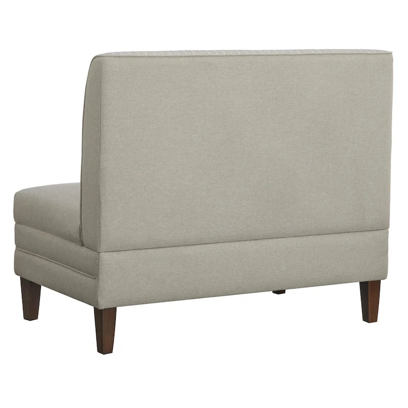 Banc rembourré