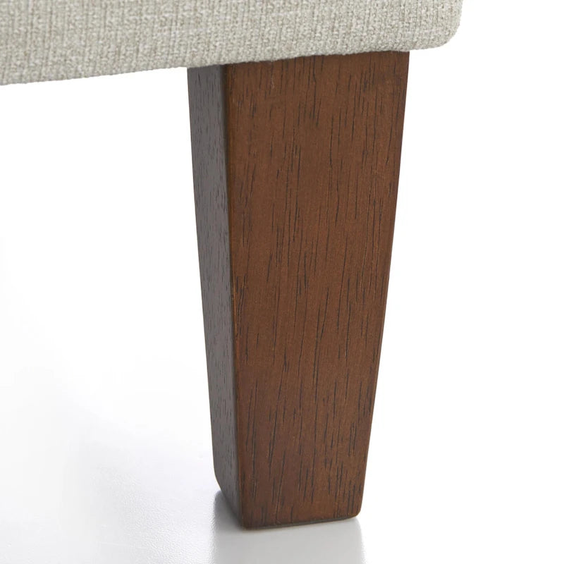 Banc rembourré