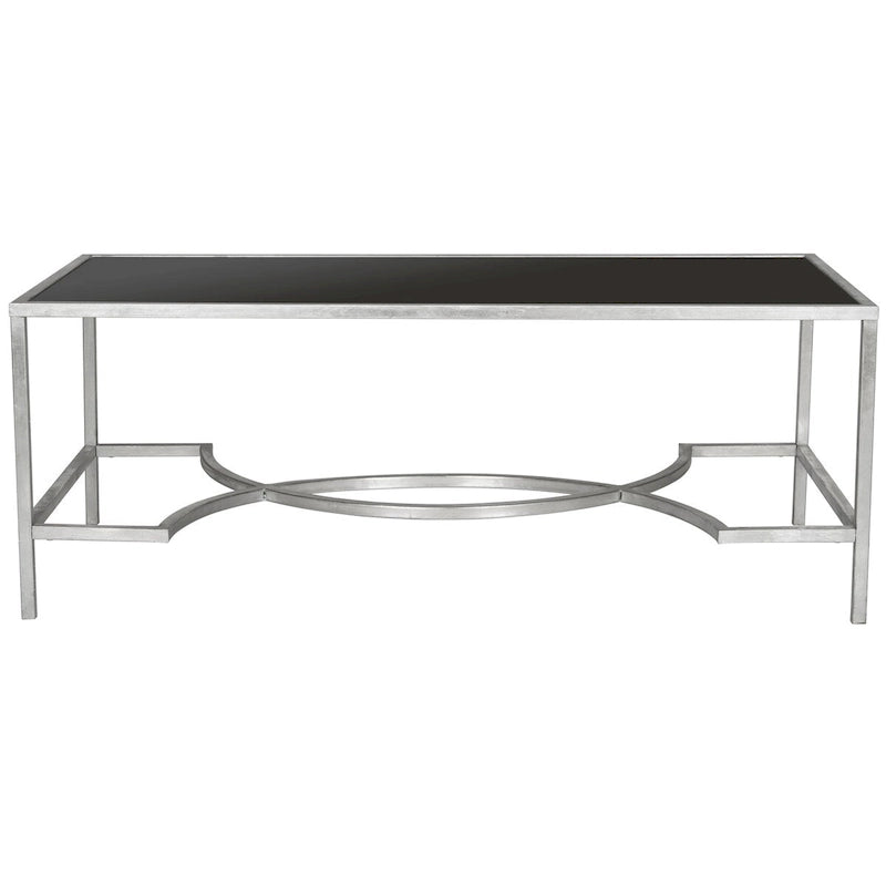 Table basse dorée - 48 x 23 x 18 - 48La x 23P x 18H