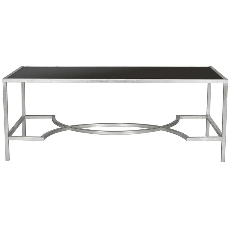 Table basse dorée - 48 x 23 x 18 - 48La x 23P x 18H