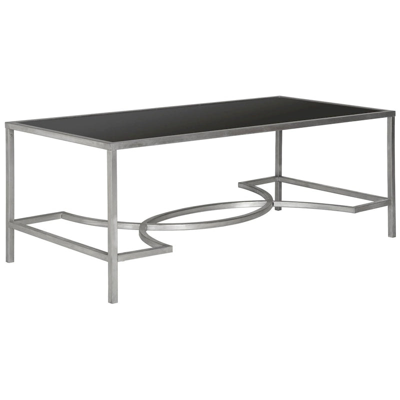 Table basse dorée - 48 x 23 x 18 - 48La x 23P x 18H
