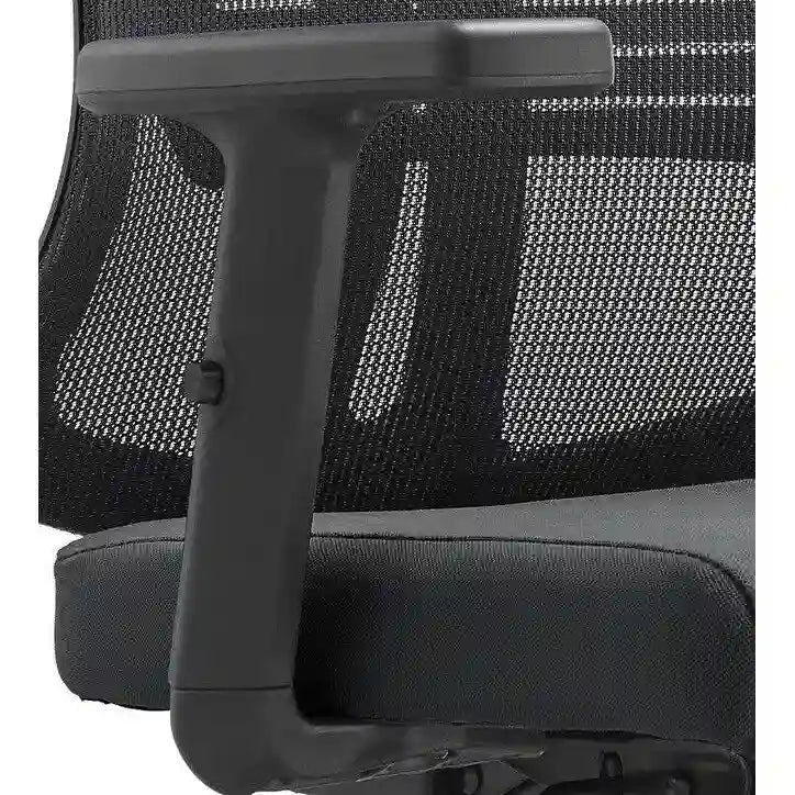 Chaise de bureau réglable avec dossier en maille et appuie-tête Série par