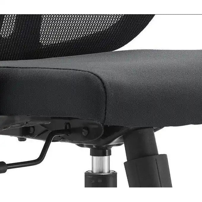 Chaise de bureau réglable avec dossier en maille et appuie-tête Série par