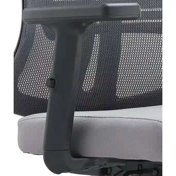 Chaise de bureau réglable avec dossier en maille et appuie-tête Série par