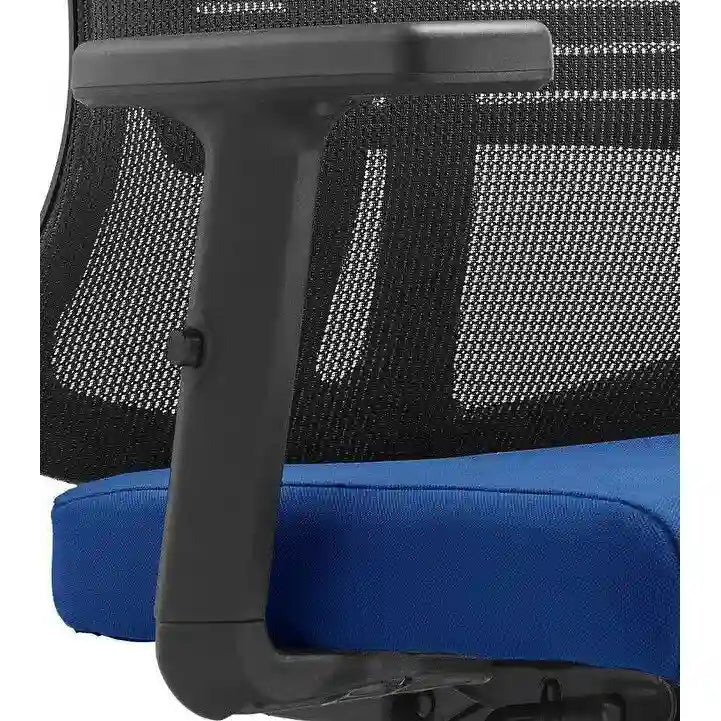 Chaise de bureau réglable avec dossier en maille et appuie-tête Série par