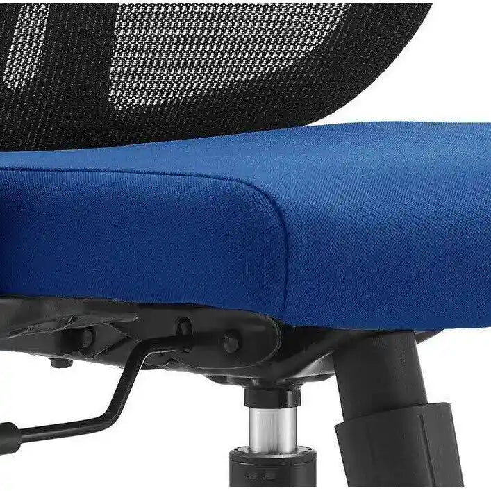 Chaise de bureau réglable avec dossier en maille et appuie-tête Série par